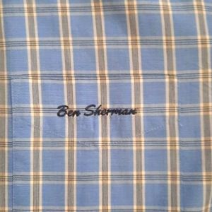 Ben Sherman oxford short sleeve